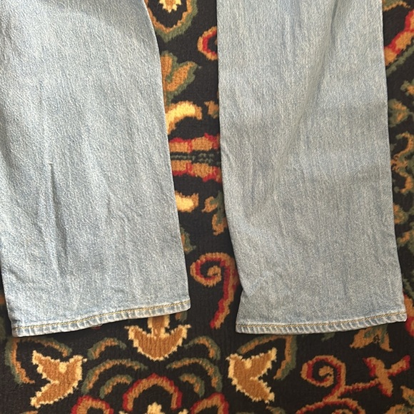 Men’s light Washed Jeans Goodfellow 36 W 32 L - Picture 6 of 6